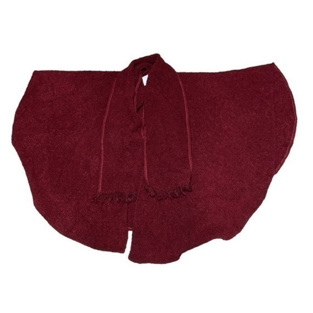 Branigan weavers of Ireland red wool wrap nwt